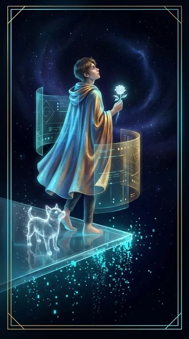 Шут — аркан Таро