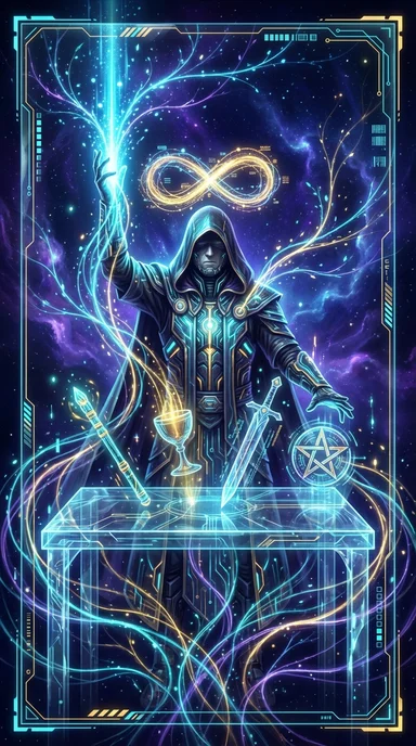 Маг — аркан Таро