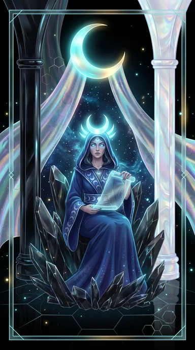 Верховная Жрица — аркан Таро