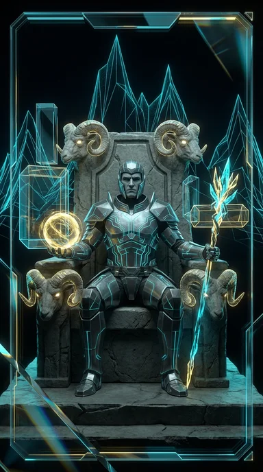 Император — аркан Таро