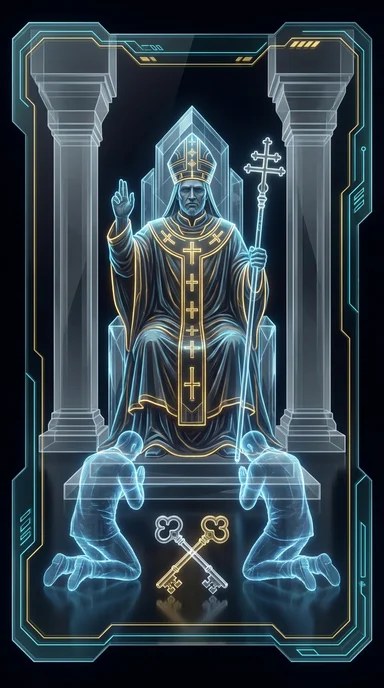 Иерофант — аркан Таро