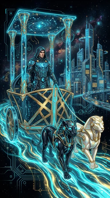 Колесница — аркан Таро