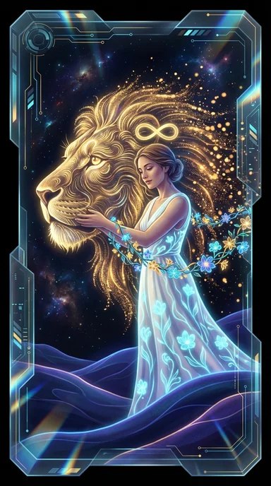 Сила — аркан Таро