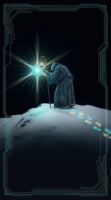 Отшельник — аркан Таро