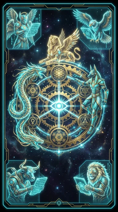 Колесо Фортуны — аркан Таро