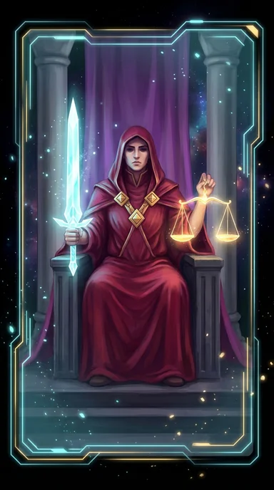 Справедливость — аркан Таро