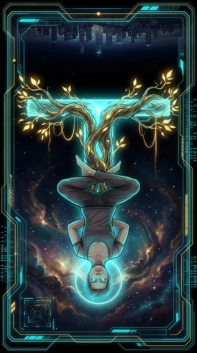 Повешенный — аркан Таро