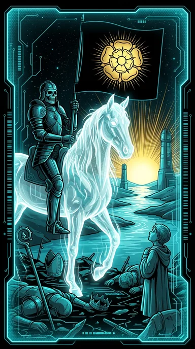 Смерть — аркан Таро