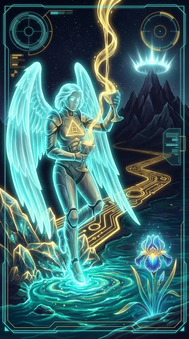 Умеренность — аркан Таро