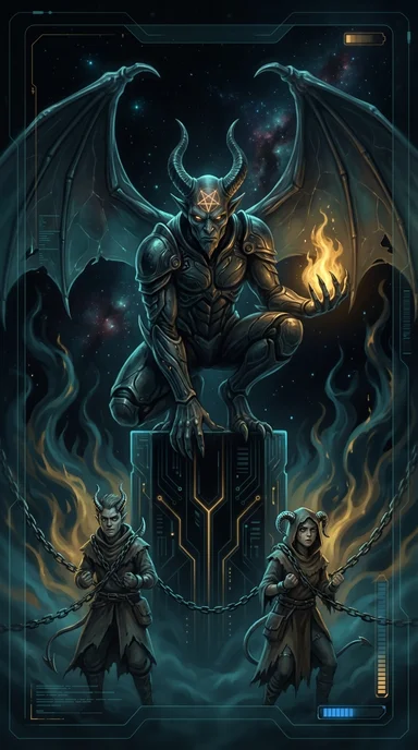 Дьявол — аркан Таро