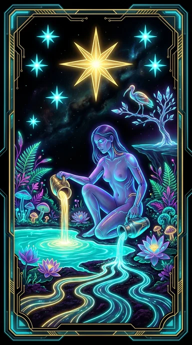 Звезда — аркан Таро