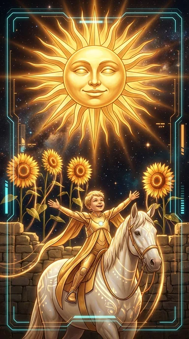 Солнце — аркан Таро