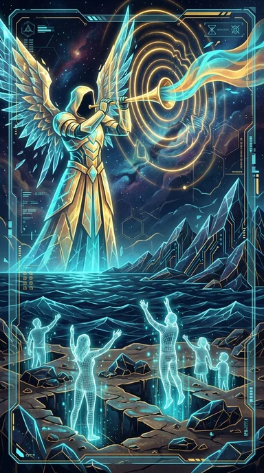 Суд — аркан Таро