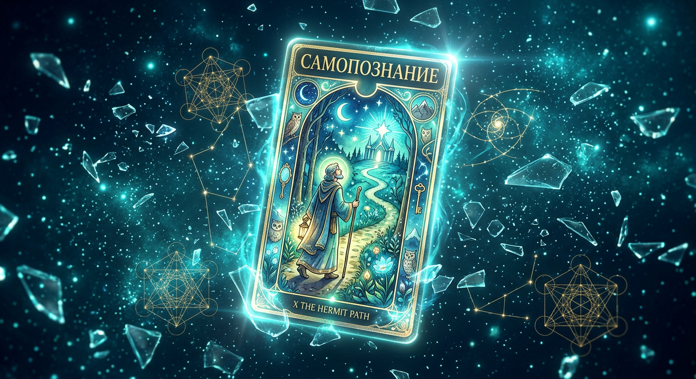 Цифровой выбор карты Таро как современный инструмент самопознания.