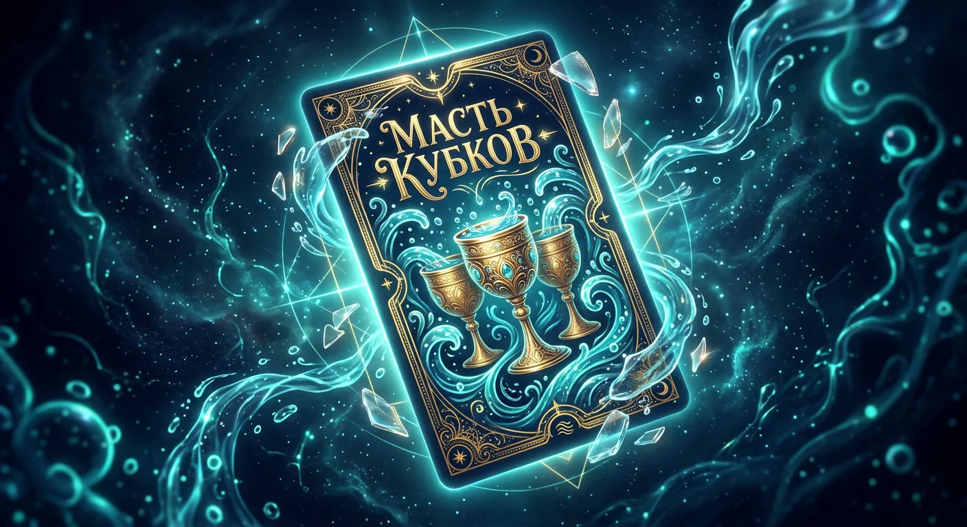 Психологический подход к изучению масти Кубков в Таро и стихия Воды Психологический подход к изучению масти Кубков в Таро и стихия Воды