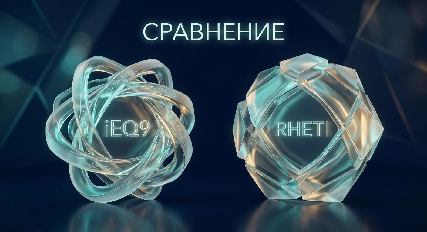 Методология исследований iEQ9 и RHETI — сравнение инструментов эннеаграммы Методология исследований iEQ9 и RHETI — сравнение инструментов эннеаграммы