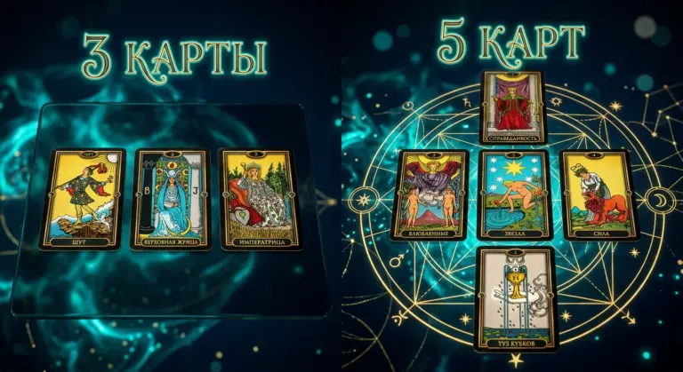 Расклад Таро на совместимость пары: 5–7 карт, которые покажут динамику