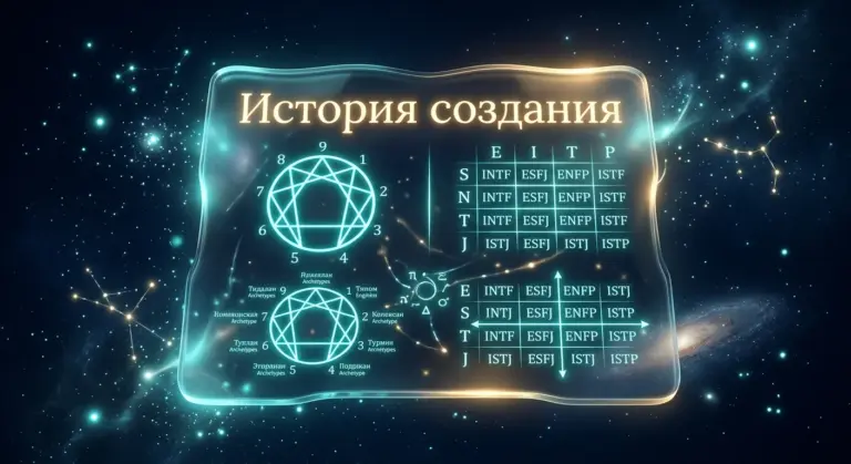 Эннеаграмма и MBTI: в чём разница и что выбрать — полное сравнение