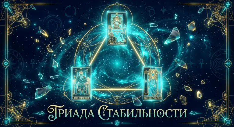 Иерофант, Сила, Справедливость: три аркана стабильности в раскладе на пару