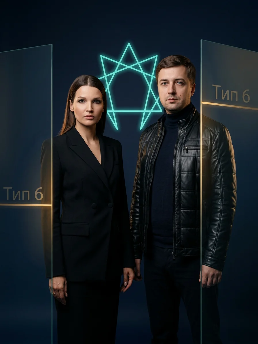 Фобический и контрфобический 6 тип — два лица Скептика-Лоялиста Фобический и контрфобический 6 тип — два лица Скептика-Лоялиста