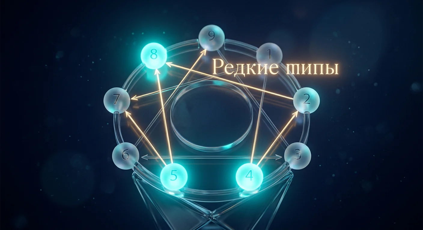 Тип 4, 5 и 8 эннеаграммы — рейтинг редкости и причины попадания в список Тип 4, 5 и 8 эннеаграммы — рейтинг редкости и причины попадания в список