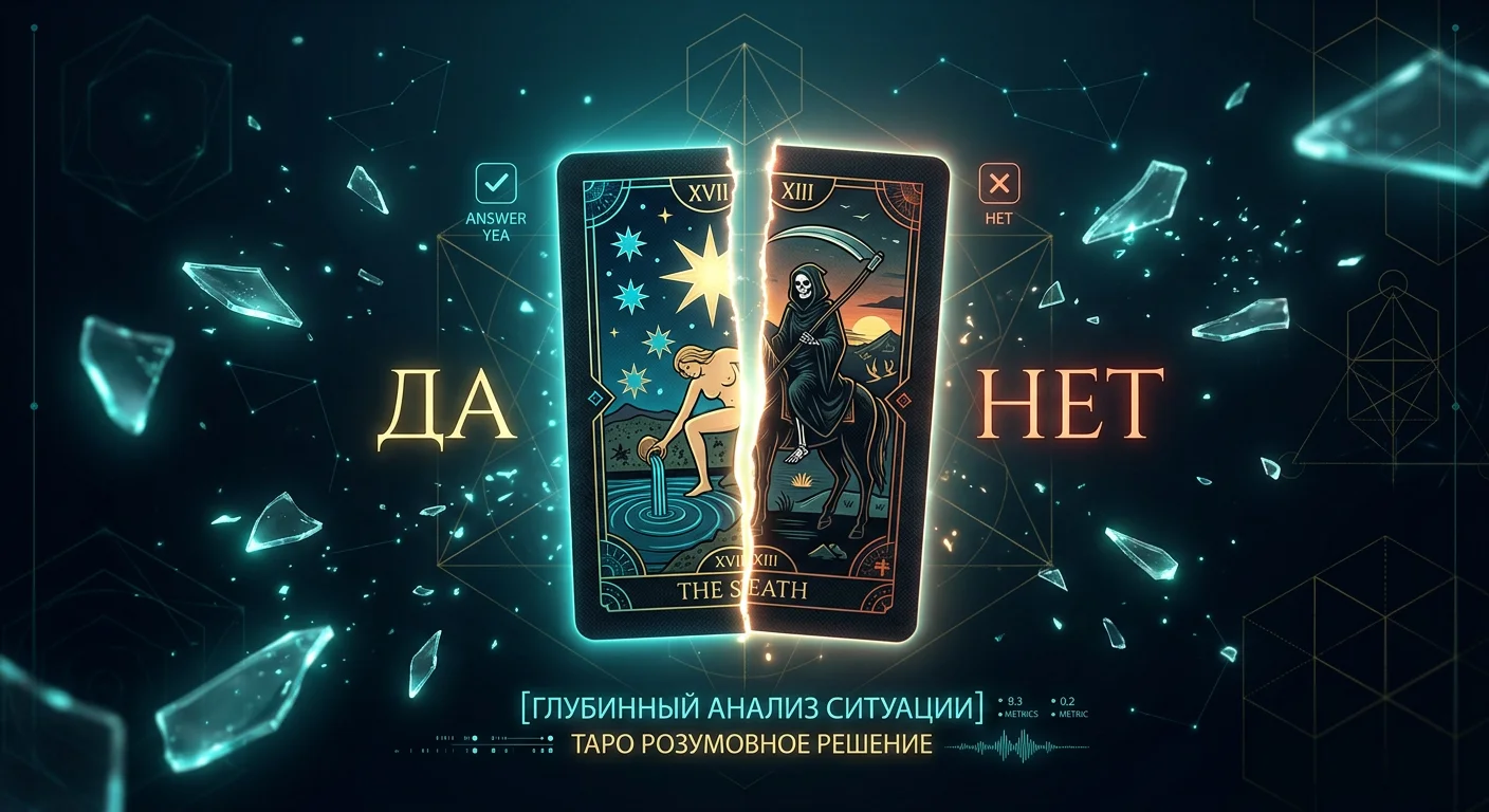 Таблица значений Старших Арканов Таро для расклада на Да или Нет. Таблица значений Старших Арканов Таро для расклада на Да или Нет.