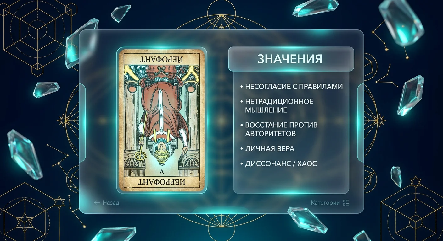Таблица значений перевернутых карт Таро в раскладе на любовь. Таблица значений перевернутых карт Таро в раскладе на любовь.