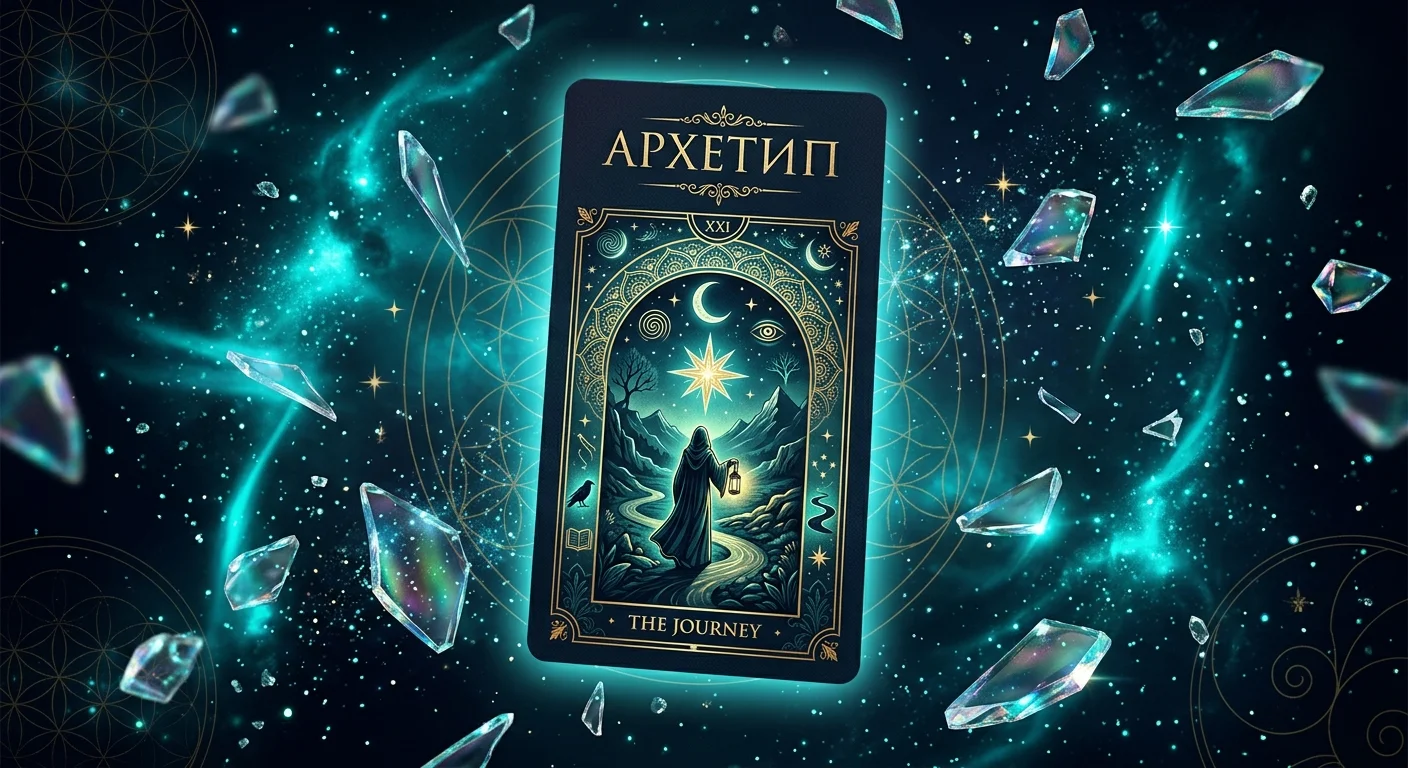 Архетипы Юнга и их отражение в символике карт Таро для самопознания. Архетипы Юнга и их отражение в символике карт Таро для самопознания.