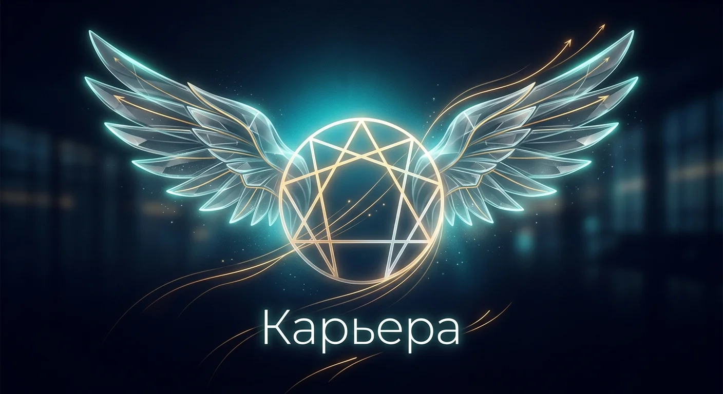 Профессиональная реализация и карьерные пути по крыльям эннеаграммы