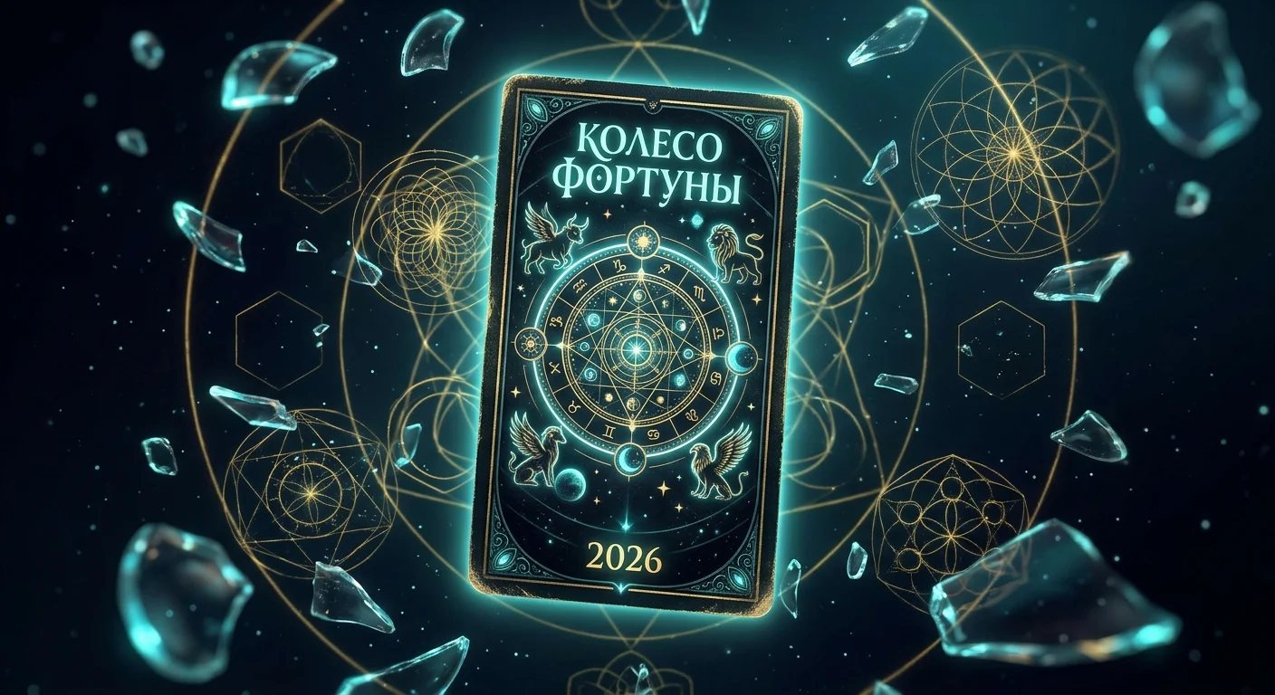 Влияние 10 аркана Колесо Фортуны на карьеру и финансы в 2026 году