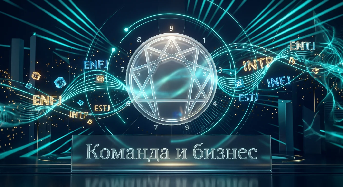 Применение эннеаграммы и MBTI в командной работе и бизнесе