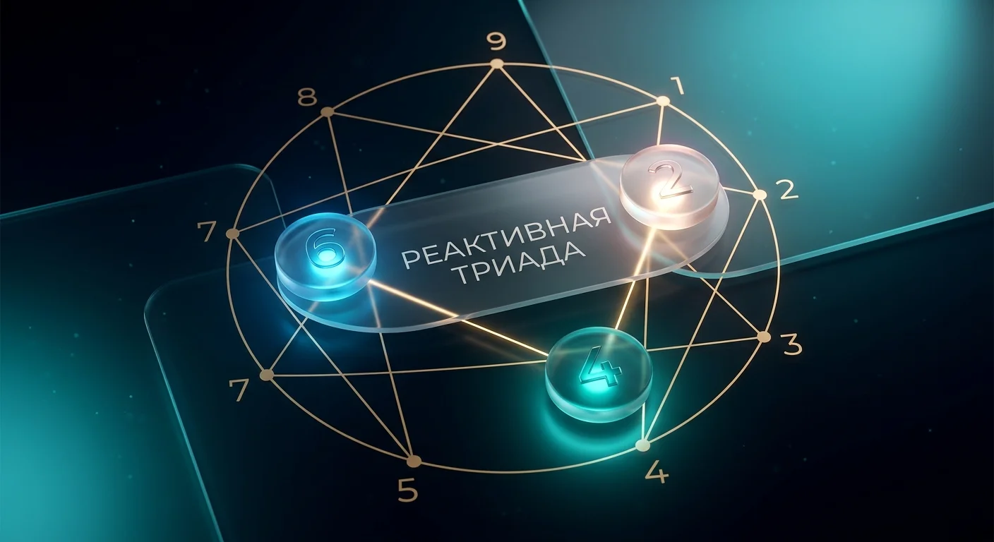Реактивная триада эннеаграммы — типы 2, 4 и 6 и их базовые страхи Реактивная триада эннеаграммы — типы 2, 4 и 6 и их базовые страхи