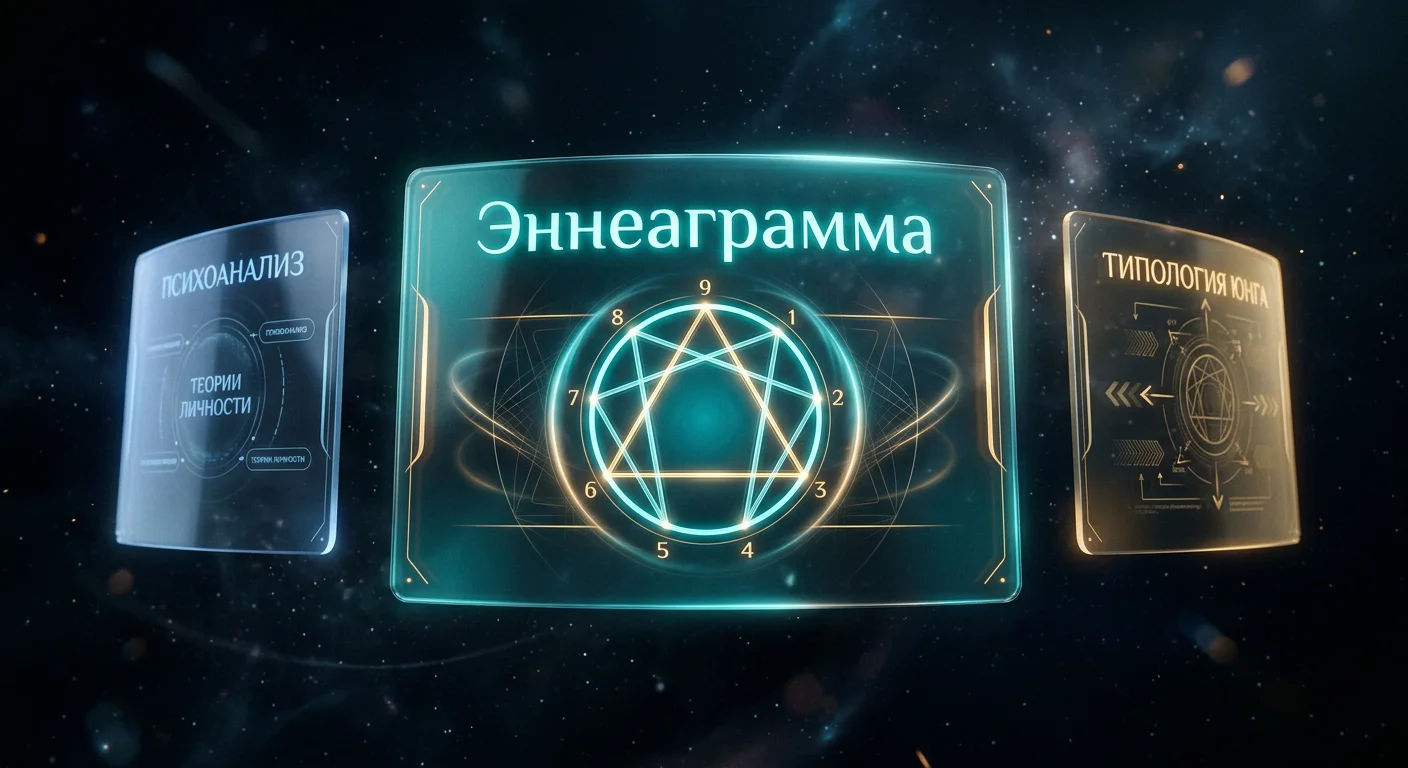 Эннеаграмма для родителей — сравнение с MBTI и Big Five в таблице Эннеаграмма для родителей — сравнение с MBTI и Big Five в таблице