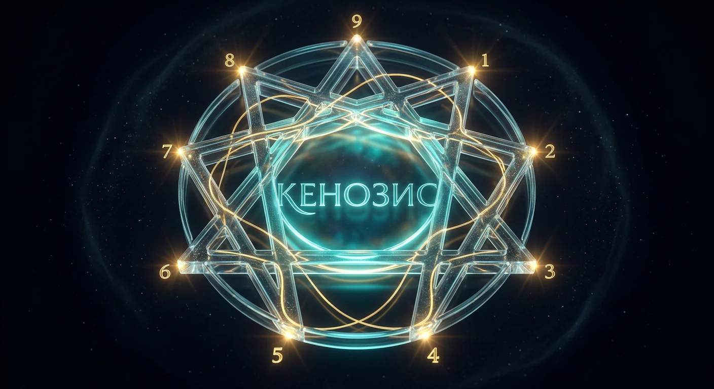 Схема эннеаграммы: кенозис и мотивационные контуры личности Иисуса Схема эннеаграммы: кенозис и мотивационные контуры личности Иисуса