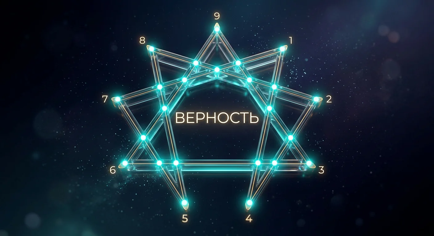 Мотивационные паттерны 9 типов эннеаграммы и их связь с верностью в паре Мотивационные паттерны 9 типов эннеаграммы и их связь с верностью в паре