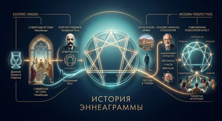 Эннеаграмма — наука или псевдонаука: что говорят iEQ9, RHETI и клинические исследования