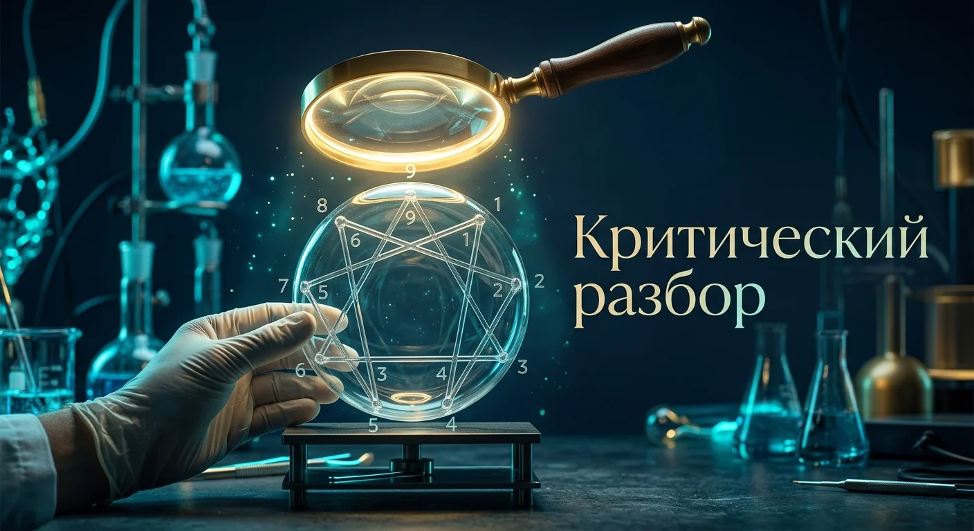Эффект Барнума и ретестовая надёжность в эннеаграмме — критический разбор Эффект Барнума и ретестовая надёжность в эннеаграмме — критический разбор