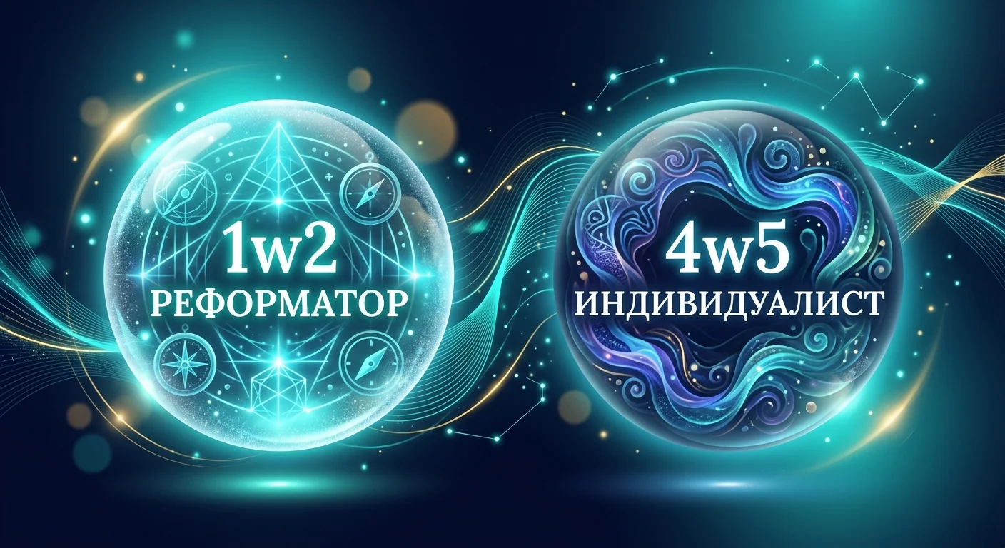 INFJ 1w2 и 4w5 — сравнительная схема мотиваций Реформатора и Индивидуалиста INFJ 1w2 и 4w5 — сравнительная схема мотиваций Реформатора и Индивидуалиста