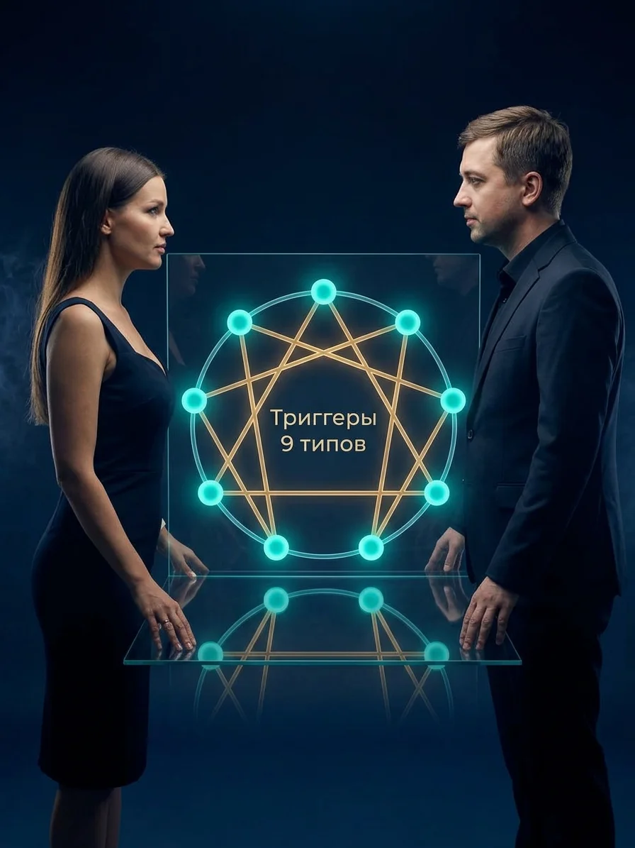 Базовый страх и конфликты в паре — таблица триггеров 9 типов Базовый страх и конфликты в паре — таблица триггеров 9 типов