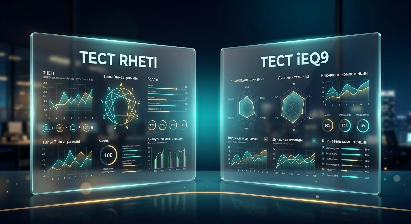 Сравнение тестов RHETI и iEQ9 — точность, формат и применение в бизнесе Сравнение тестов RHETI и iEQ9 — точность, формат и применение в бизнесе
