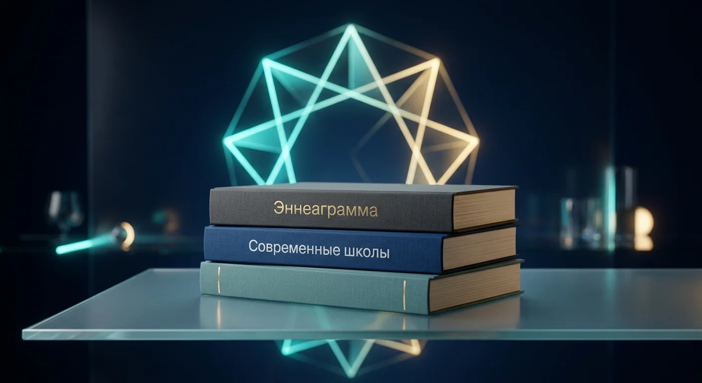 Рисо, Хадсон, Палмер, Клоэте — современные школы и книги по эннеаграмме Рисо, Хадсон, Палмер, Клоэте — современные школы и книги по эннеаграмме