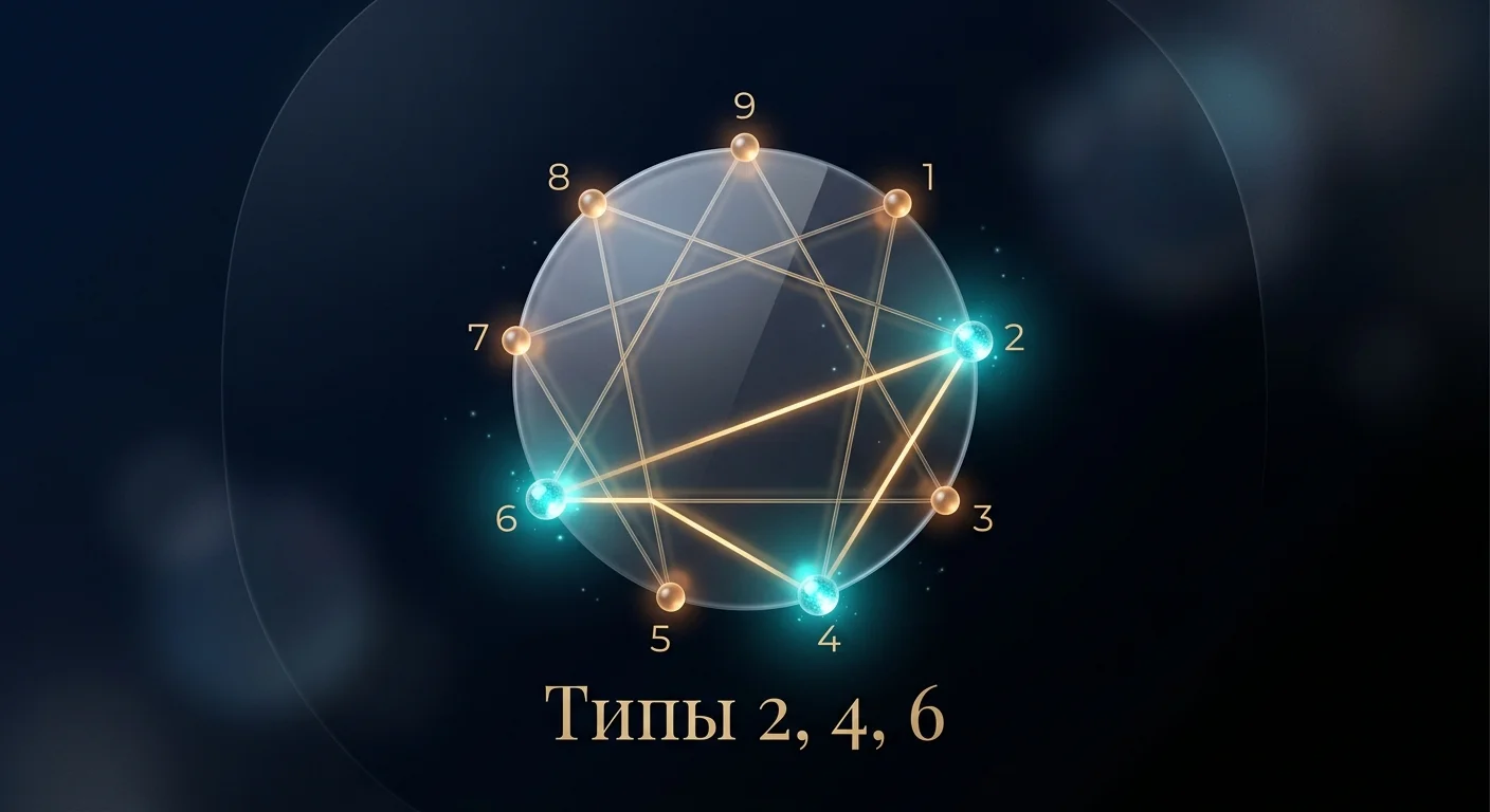 Ошибки типирования в эннеаграмме — как не перепутать типы 2, 4 и 6 Ошибки типирования в эннеаграмме — как не перепутать типы 2, 4 и 6