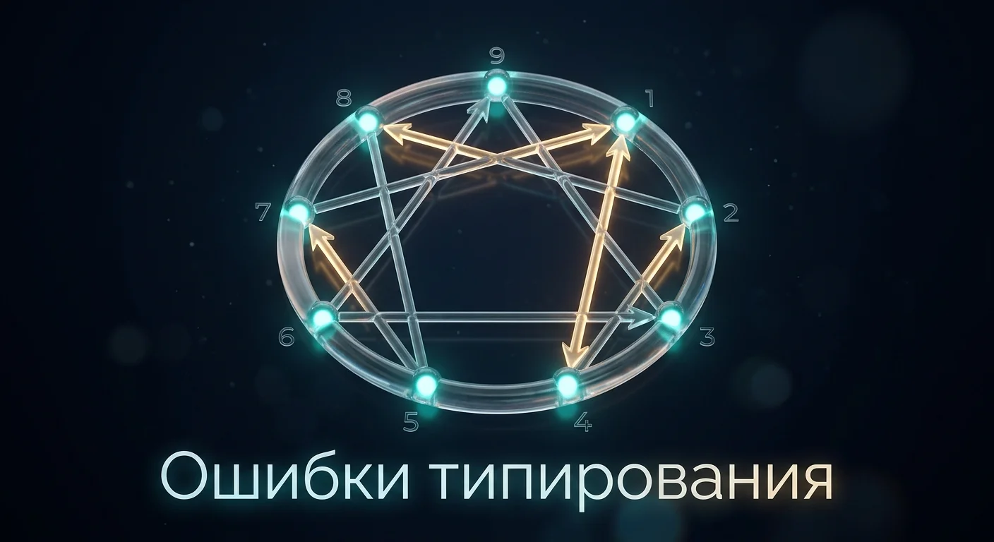 Примеры ошибок типирования эннеаграммы: крыло, дезинтеграция, контртип Примеры ошибок типирования эннеаграммы: крыло, дезинтеграция, контртип