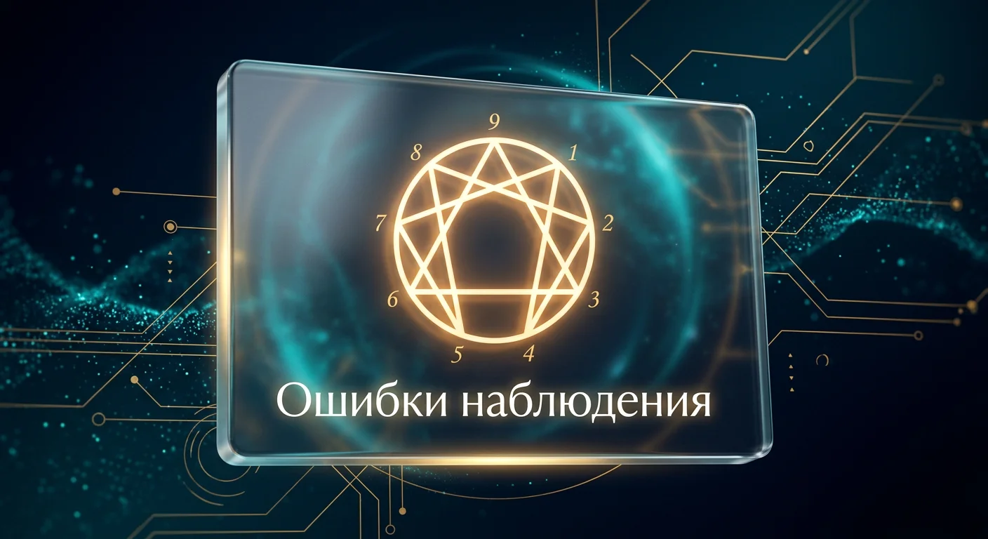 Типичные ошибки при определении эннеатипа ребёнка — схема наблюдения Типичные ошибки при определении эннеатипа ребёнка — схема наблюдения