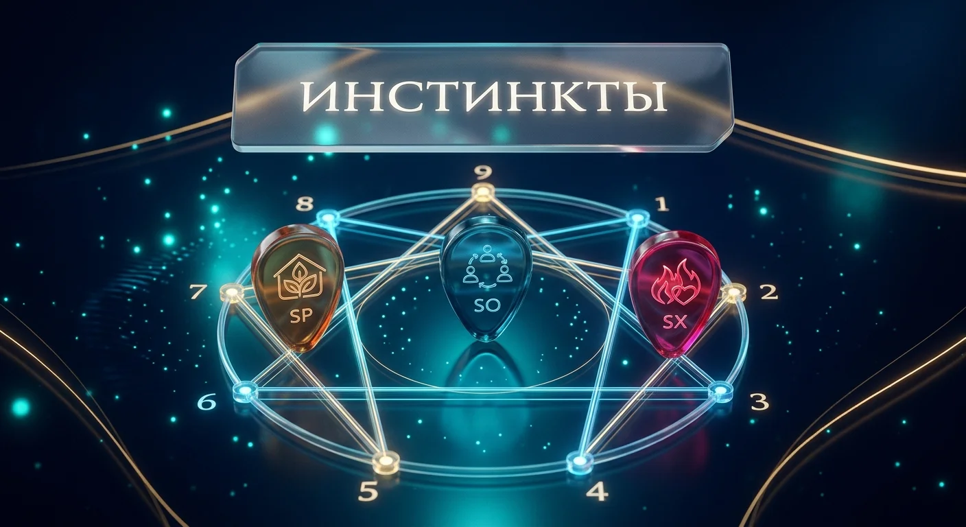 Практические маркеры для определения доминирующего инстинкта эннеаграммы Практические маркеры для определения доминирующего инстинкта эннеаграммы
