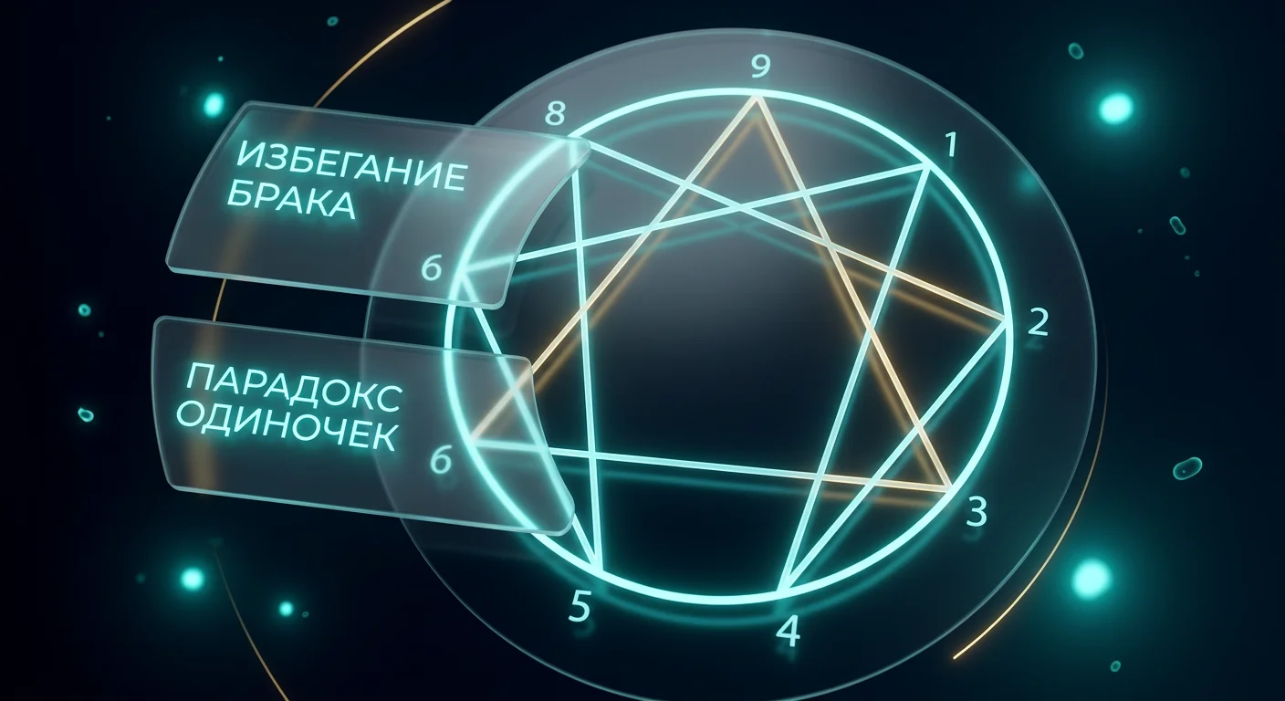 Пересечение MBTI и эннеаграммы — INFP, INTJ, ENTJ и избегание брака Пересечение MBTI и эннеаграммы — INFP, INTJ, ENTJ и избегание брака