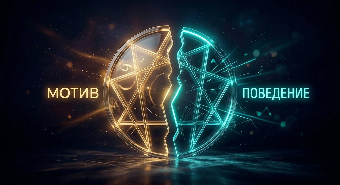 Типичные ошибки типирования по эннеаграмме — мотив vs поведение Типичные ошибки типирования по эннеаграмме — мотив vs поведение
