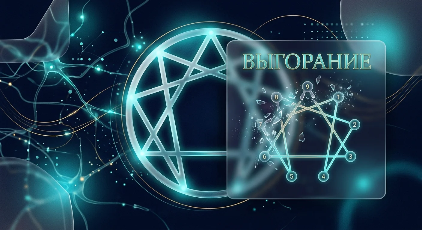 Уровни здоровья эннеатипов и психологическое выгорание достигаторов