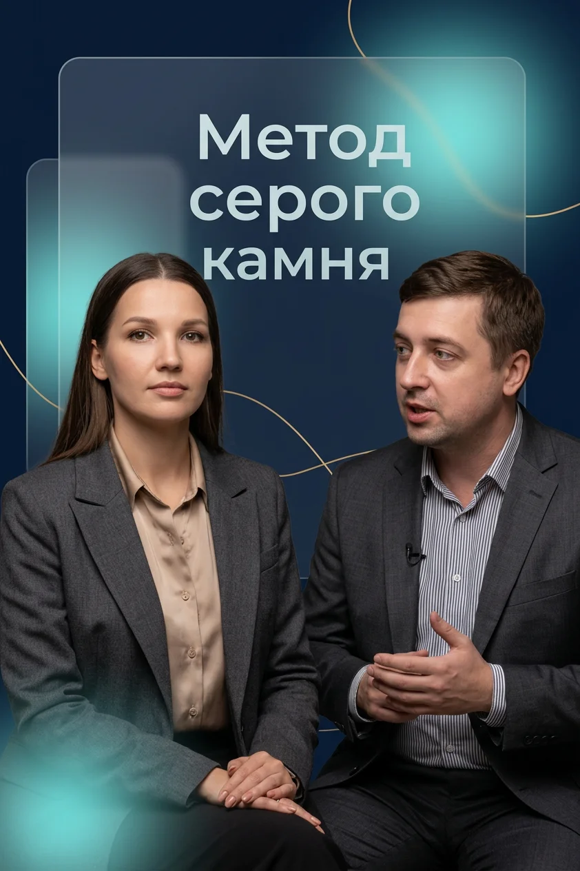 Техника серого камня для общения с нарциссическими партнёрами — иллюстрация Техника серого камня для общения с нарциссическими партнёрами — иллюстрация