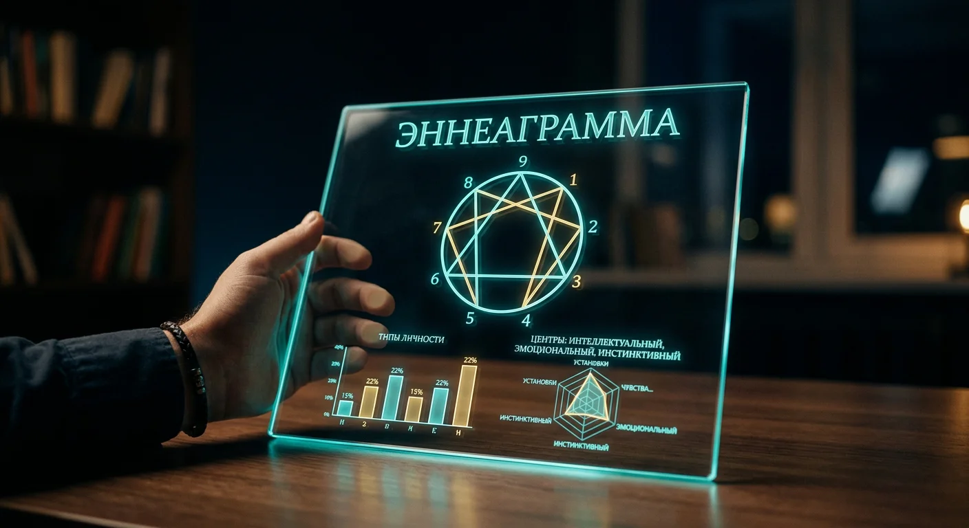 Шпаргалка с ответами на главные вопросы о симпатичности и магнетизме типов эннеаграммы